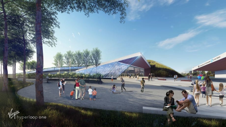 Virgin Hyperloop, AECOM, CDOT advances feasibility study