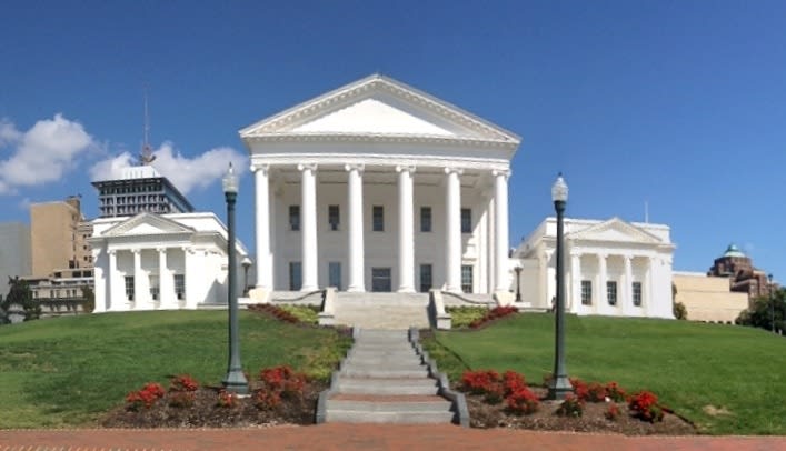 Richmond City Highlight: Virginia State Capitol