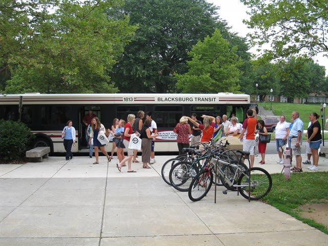 Web Extra: How do you promote transit to new students?