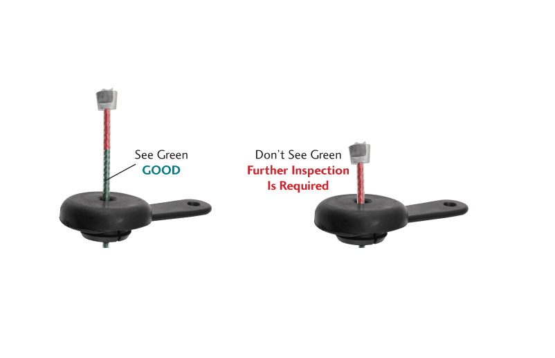 Visual Brake Stroke Indicator