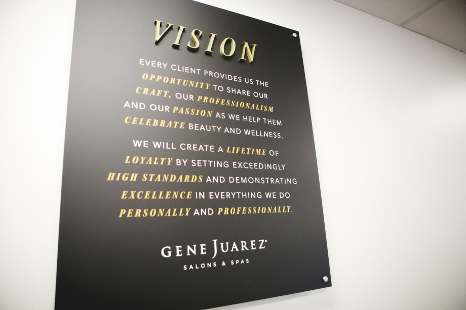 Tour de ISBN Launches with a First Stop at Gene Juarez Salons and Spas