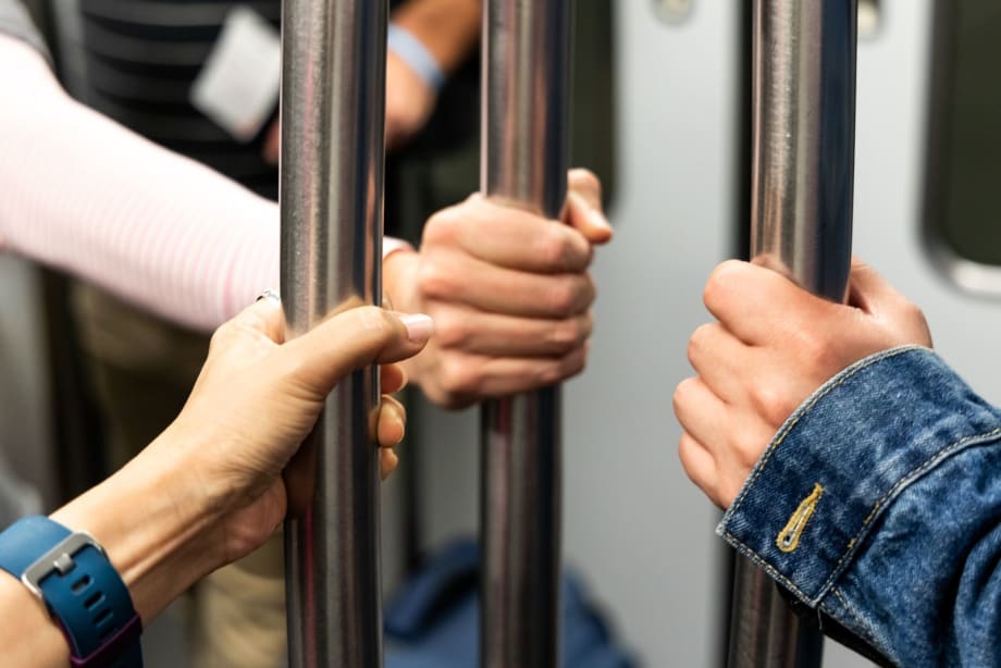 Are 'Bad' Microbes Getting a 'Free Ride' on Your Transit System?