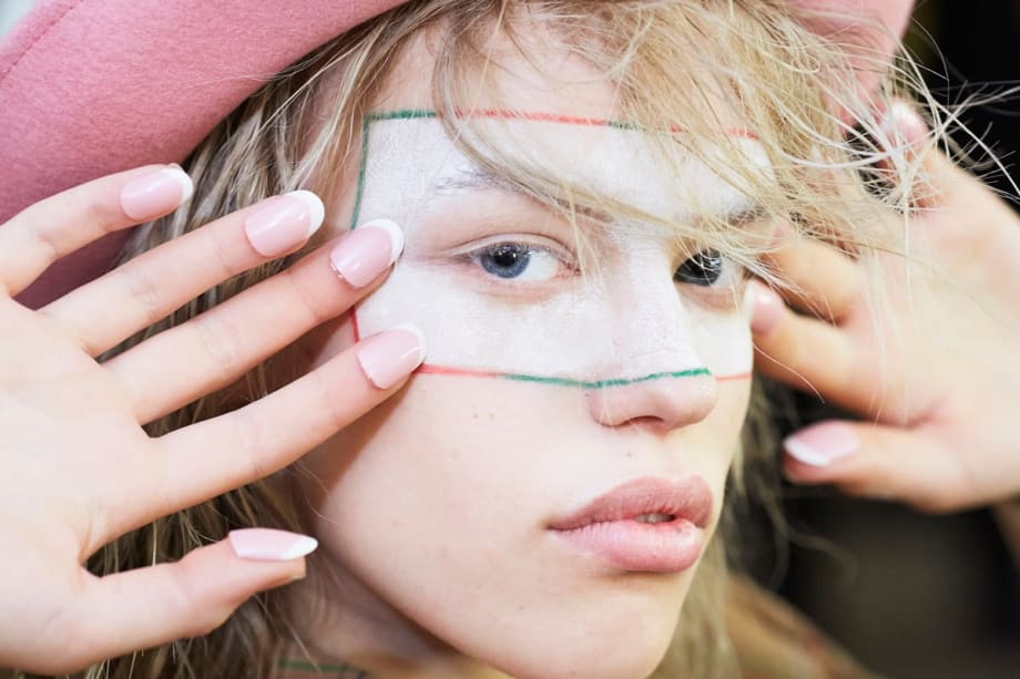 Nails from NYFW A/W 2017