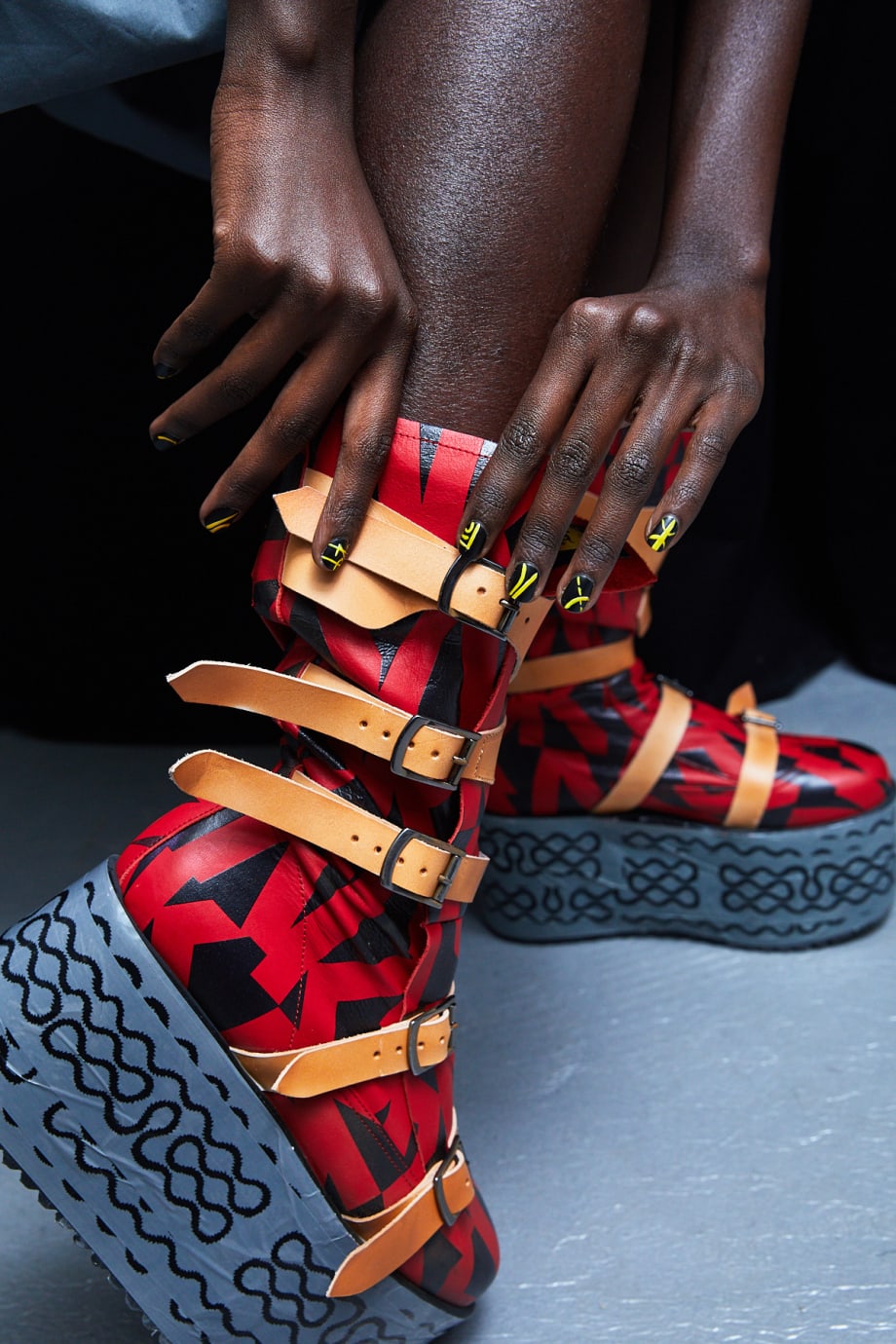 Paris Fashion Week Nails: CND for Vivienne Westwood