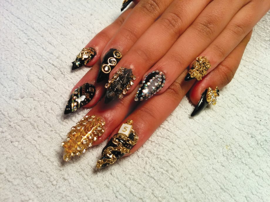 Lucky Charms: Nail Art with Style and Charm