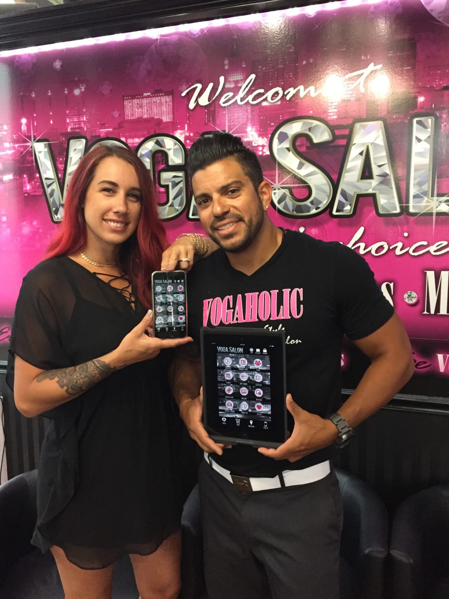Tech Pilots: Voga Salon and Salon Clouds