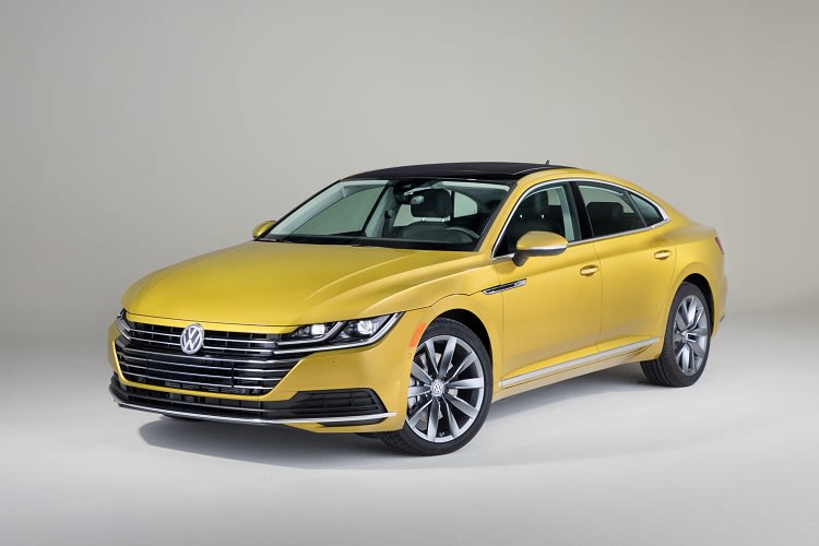Volkswagen Debuts 2019 Arteon Sedan