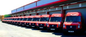 Scottish Parcel Fleet Takes Delivery of 30 Volkswagen Crafter Vans