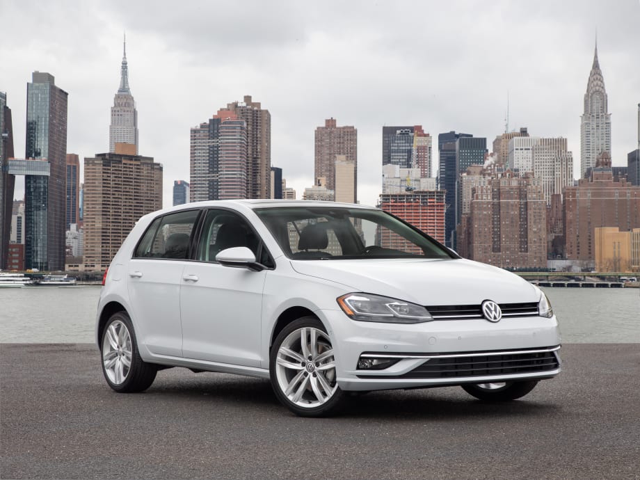 VW Lightly Updates Golf for 2018