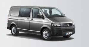Volkswagen Introduces Transporter Kombi Doka Plus Van