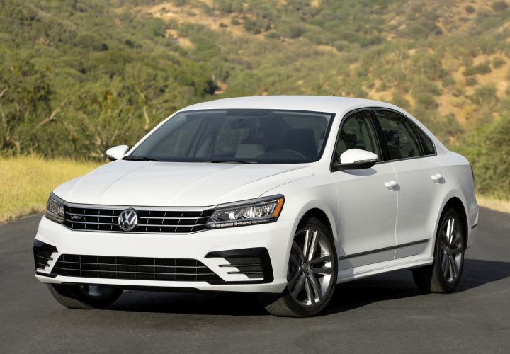 VW's Passat Gets Light Updates for 2016