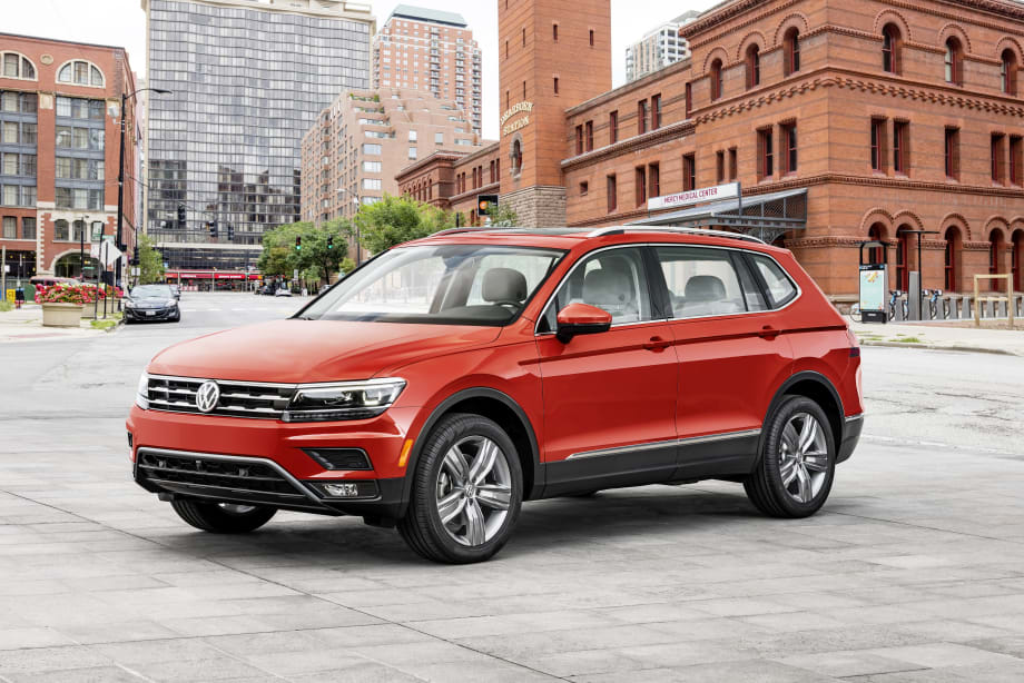 Volkswagen Stretches Tiguan for 2018