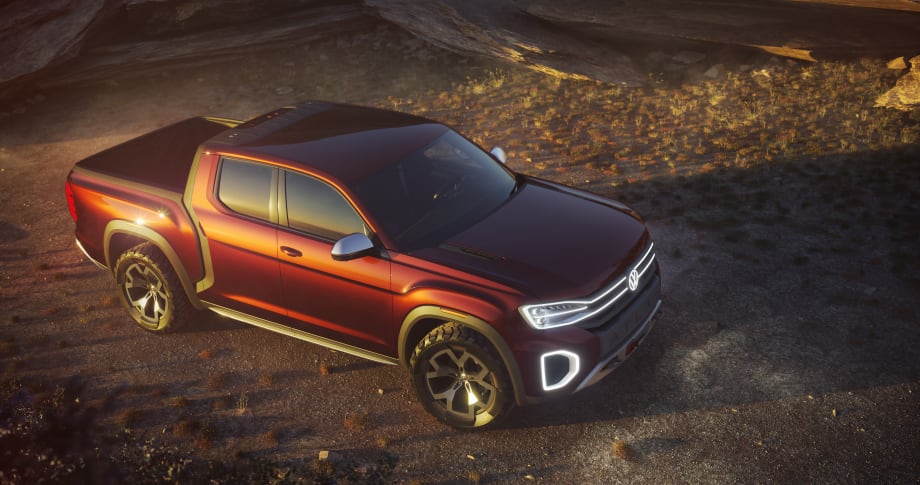 Volkswagen's Midsize Pickup Tests the Waters