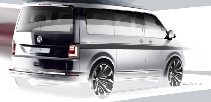 VW Reveals Concept for Sixth-Generation Transporter