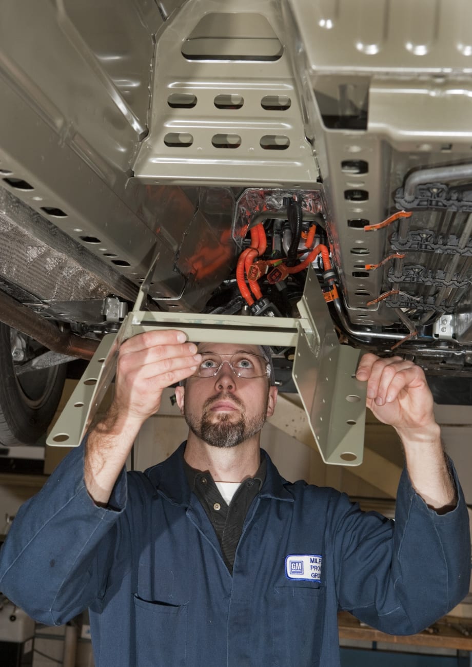 GM to Upgrade Volt to Protect Battery and Related Coolant System