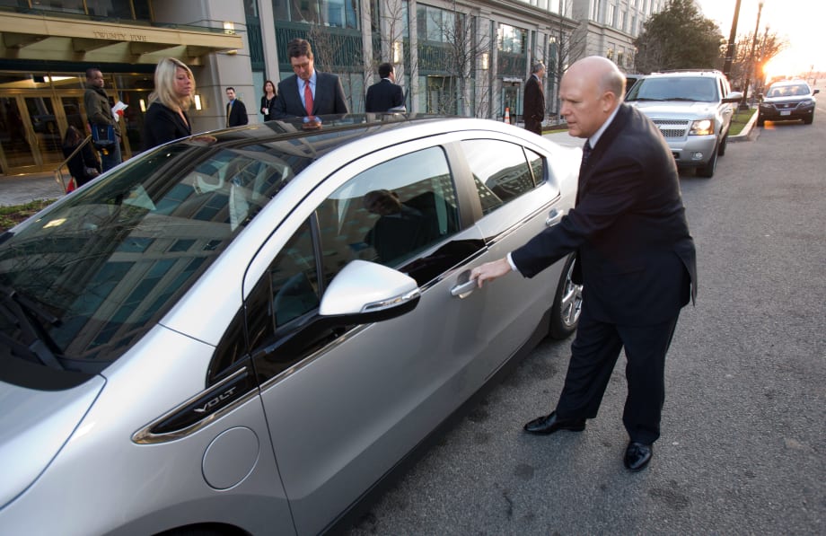 GM’s Akerson Testifies Before U.S. House Subcommittee Regarding the Volt's Safety