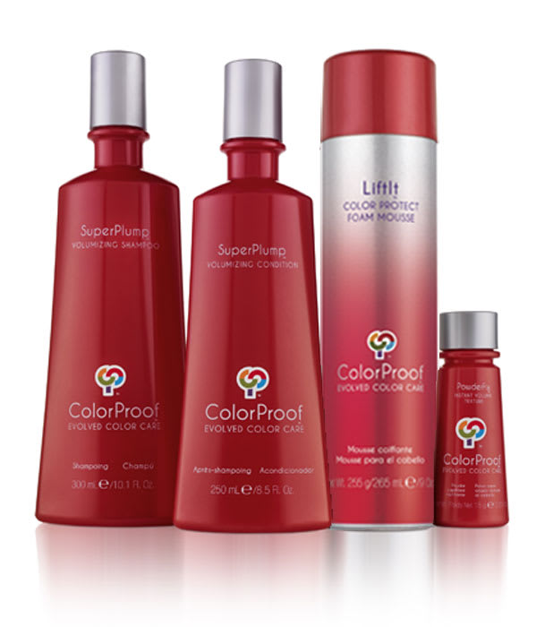 ColorProof Evolved Color Care Presents New Volume System