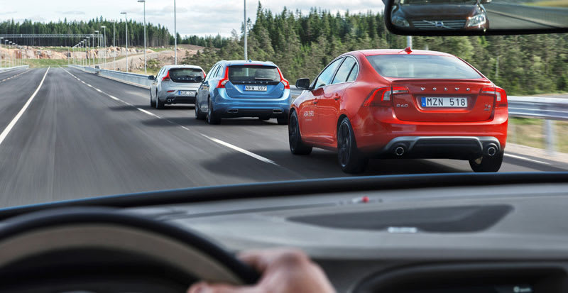 Volvo Opens Traffic Safety Proving Ground in Sweden