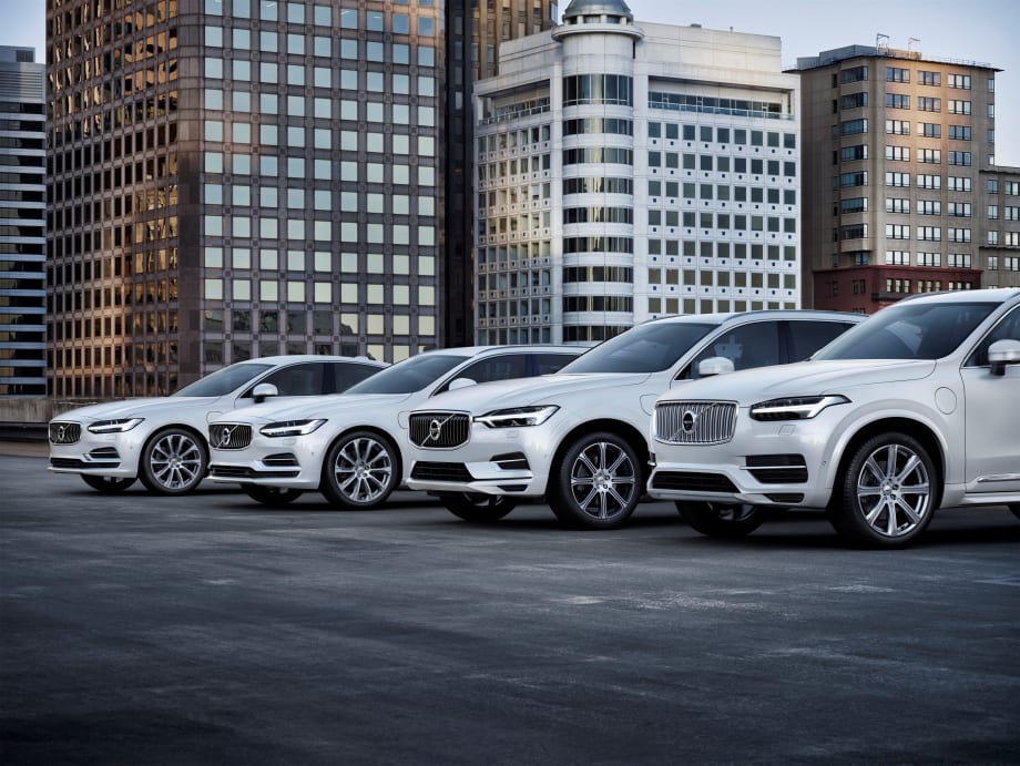 Volvo to Phase Out Gasoline Vehicles in 2019
