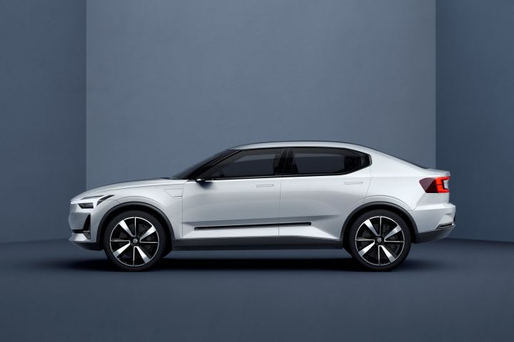 Volvo Shows First Smaller Cars