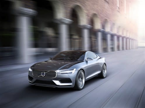 Volvo Previews its Concept Coupe