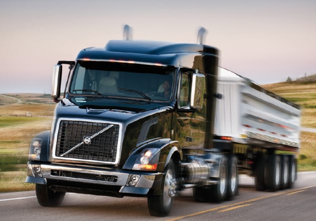 Volvo Offers Low-Viscosity Oil Fill for New Engines