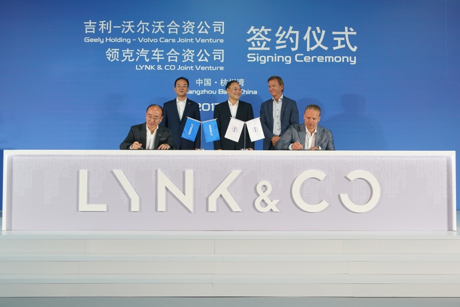 Volvo, Geely Form EV Tech Sharing Companies