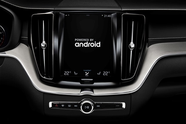 Google to Develop Volvo’s Future Infotainment System