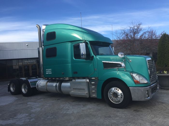 Volvo Assembly Plant Donates Truck to Local High Schools