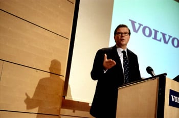 Volvo Announces Third Quarter Loss