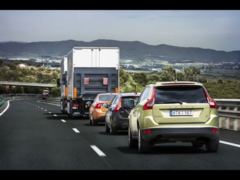 Volvo Aims for Autonomous Driving Technology Leadership