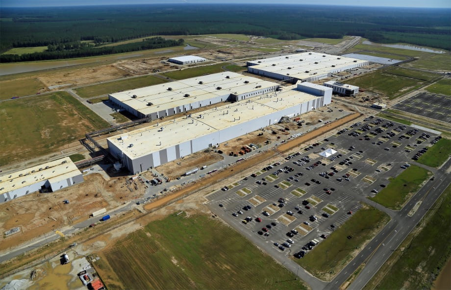 Volvo Shifts XC90 to South Carolina