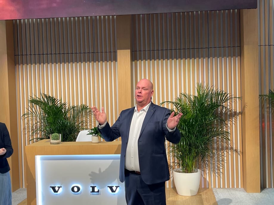 Magnus Koeck, Volvo Trucks North America.