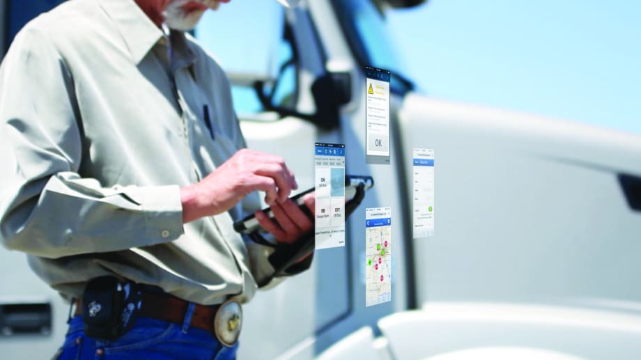 Explaining the  Internet of [Trucking] Things