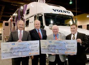 Food City, Bison Transport Win Volvo Trucks Safety Award