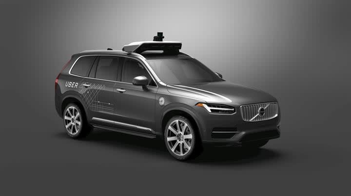Uber Ends Autonomous Car Testing in California