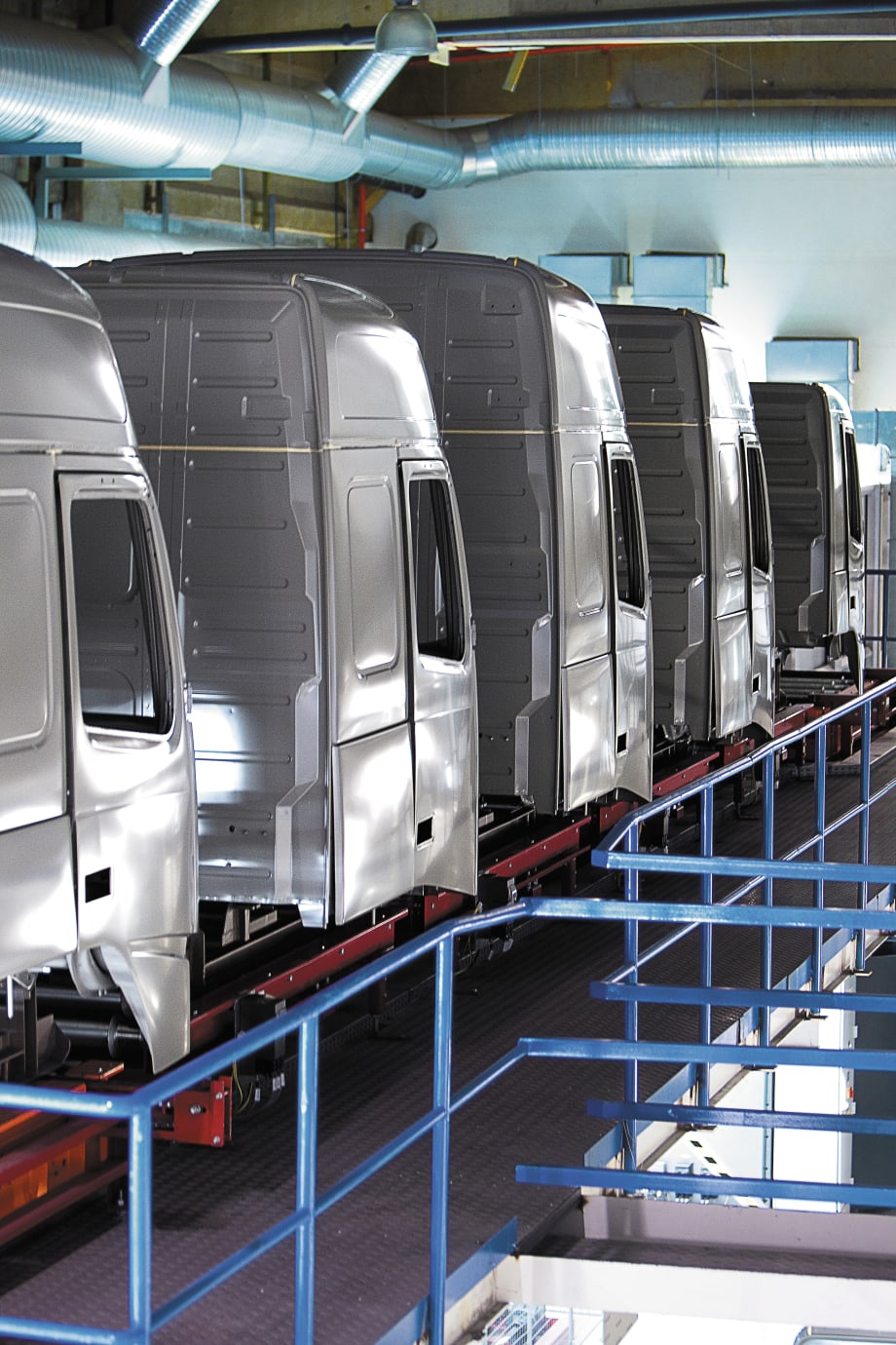 Volvo Restructuring Truck Manufacturing in Europe