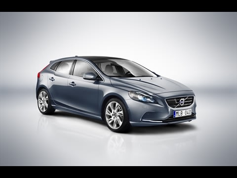 Volvo Debuts Pedestrian Airbag in V40