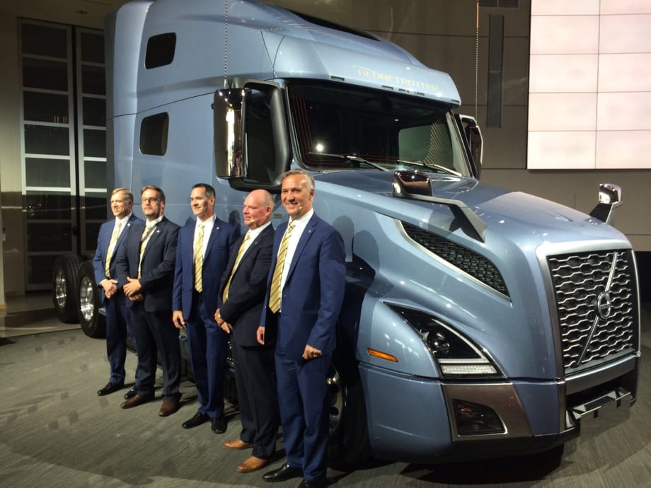 China's Geely to Buy Stake in Volvo Trucks