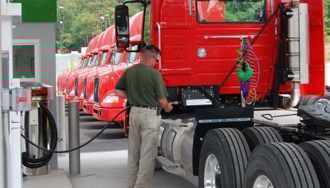 Talon Logistics and CNG