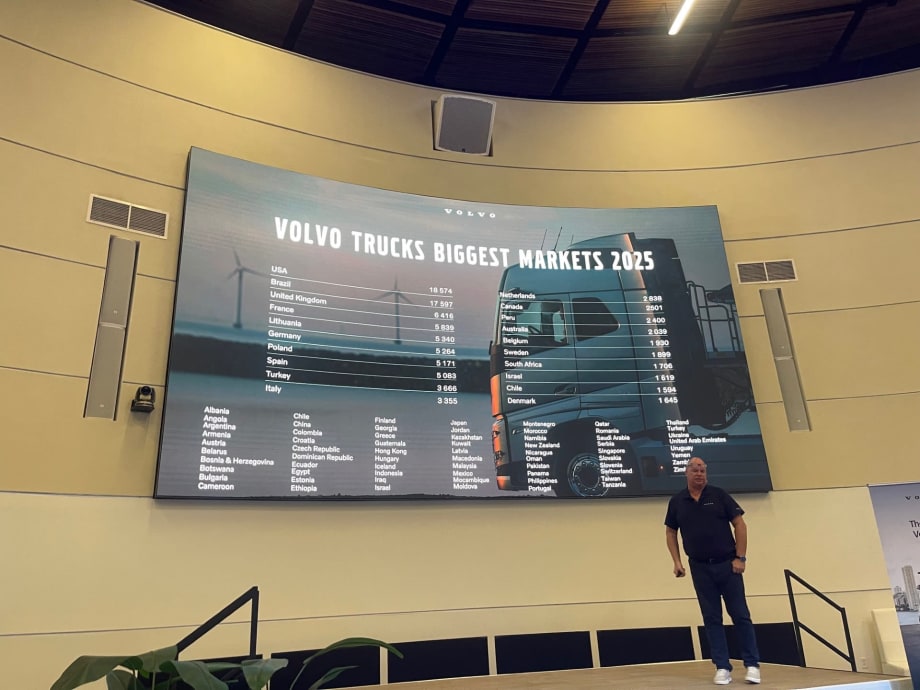 Magnus Koeck, vice president of strategy, marketing, and brand management, Volvo Trucks North America