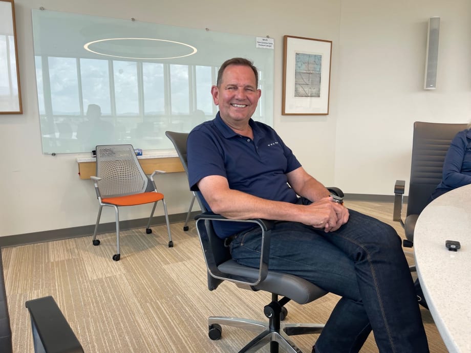 Peter Voorhoeve, president, Volvo Trucks North America.