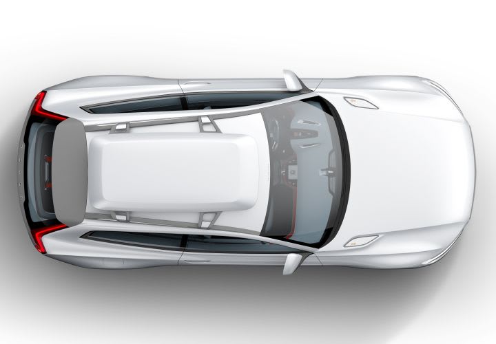 Volvo Teases Concept XC Coupé Compact SUV