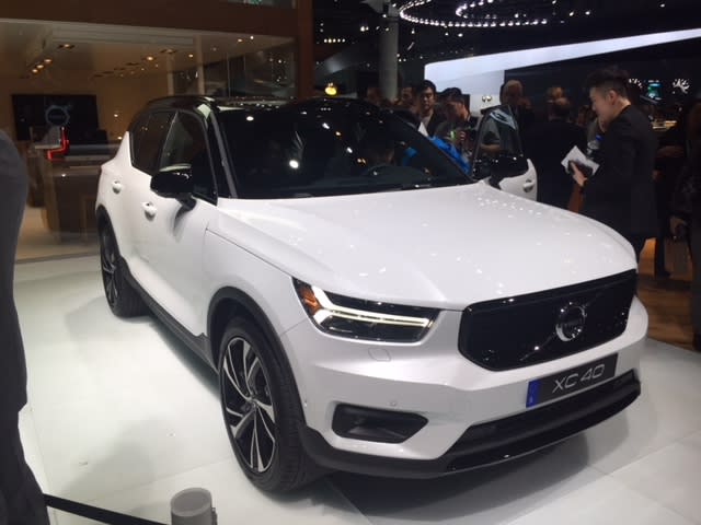 Volvo’s Subscription Service Begins with XC40, Starts at $600