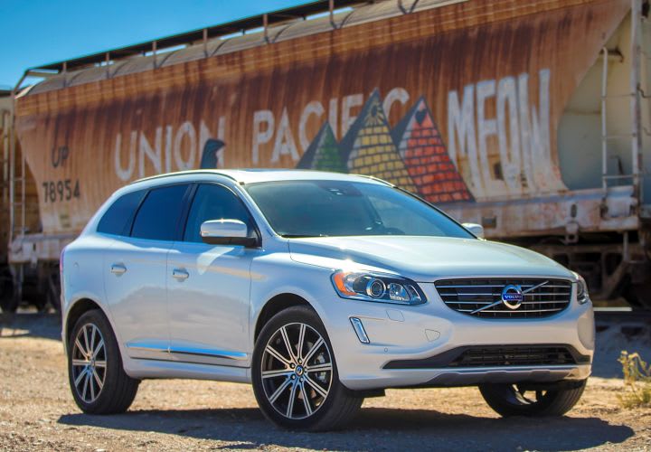 Volvo XC60 Reaches Sales Milestone