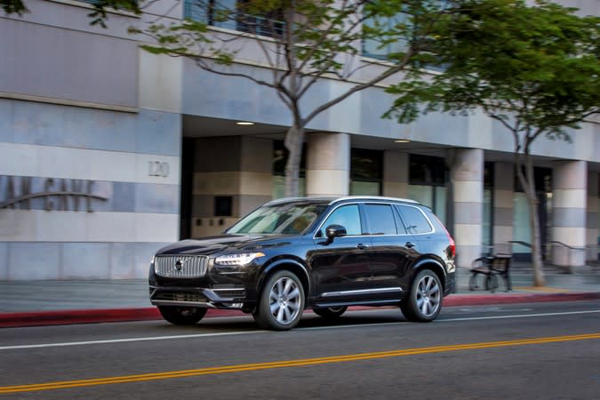 Volvo Partners with Enterprise to Help XC90 Customers