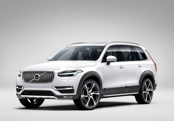 Volvo Unveils 2015-MY XC90 SUV