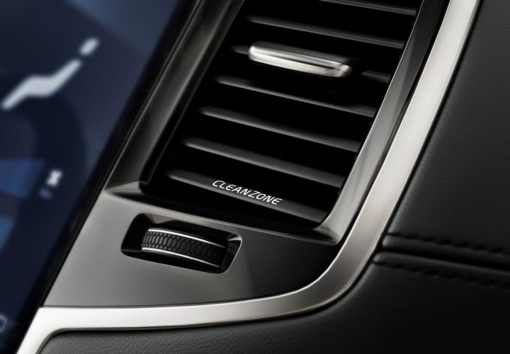 Volvo Enhances Interior Air Filtering for XC90