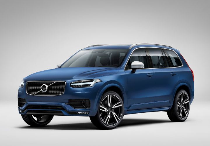 Volvo to Produce Sportier XC-90 Model