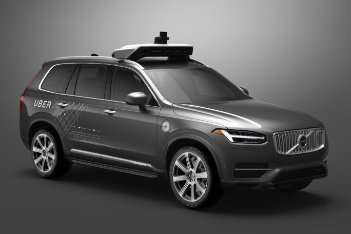 Volvo to Supply Autonomous Vehicles to Uber